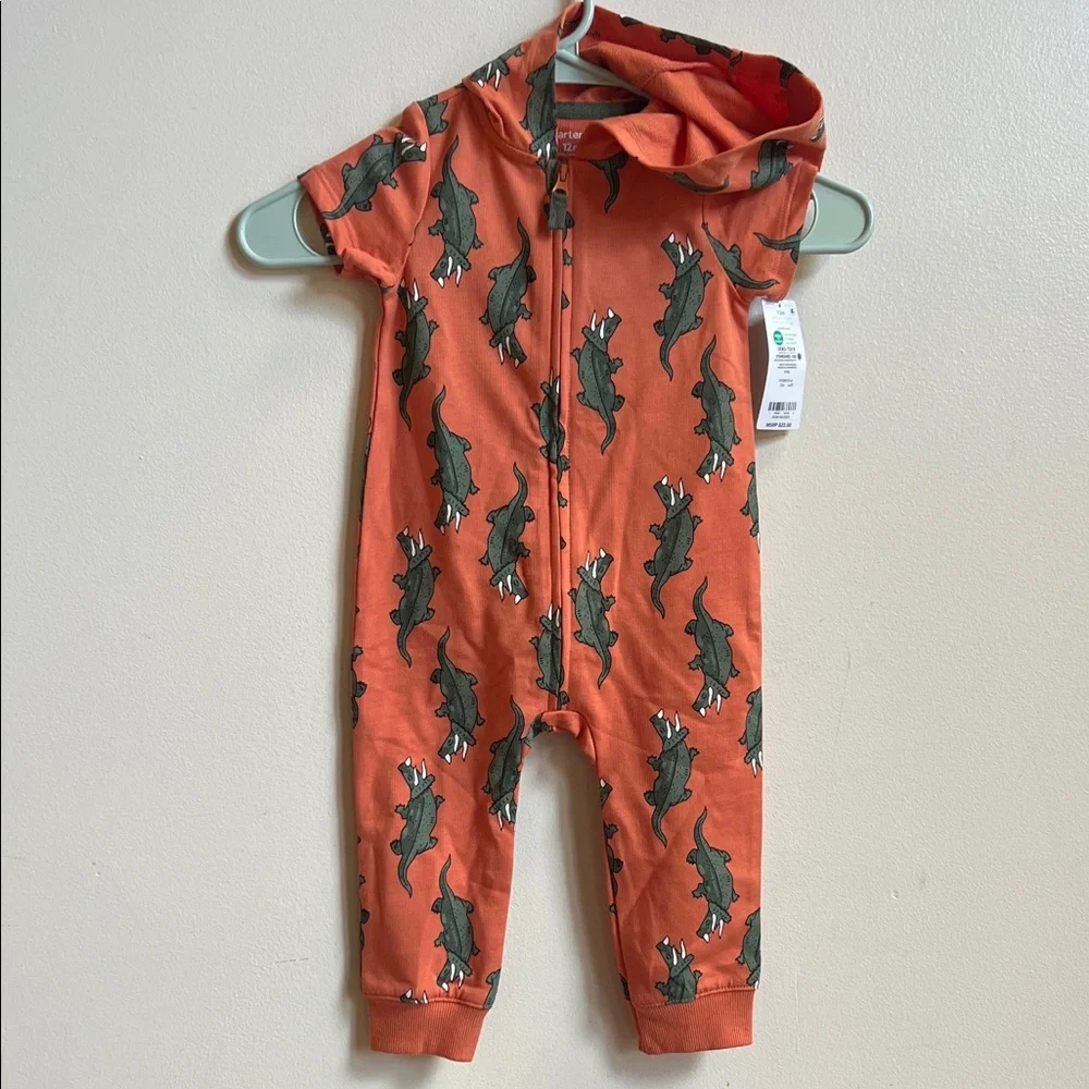 Carter's Kids Matching Sets - Orange, Navy, Green